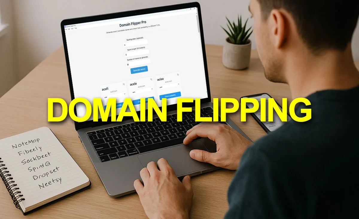 domain flipping